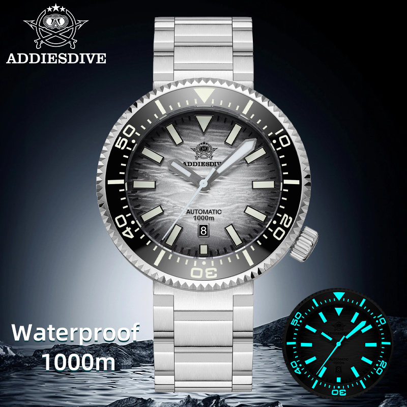 ADDIESDIVE Luxury Men Diving P - Mens Mechanical Watch recensione e prezzo