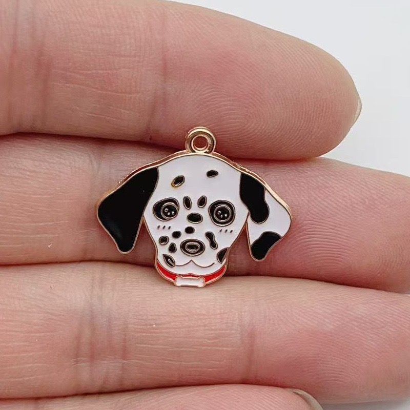 12pcs cartoon pet spotted dog  - Jewelry & Watches Review recensione e prezzo