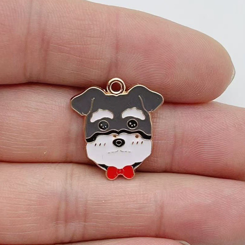 12pcs cartoon pet spotted dog  - Jewelry & Watches Review recensione e prezzo