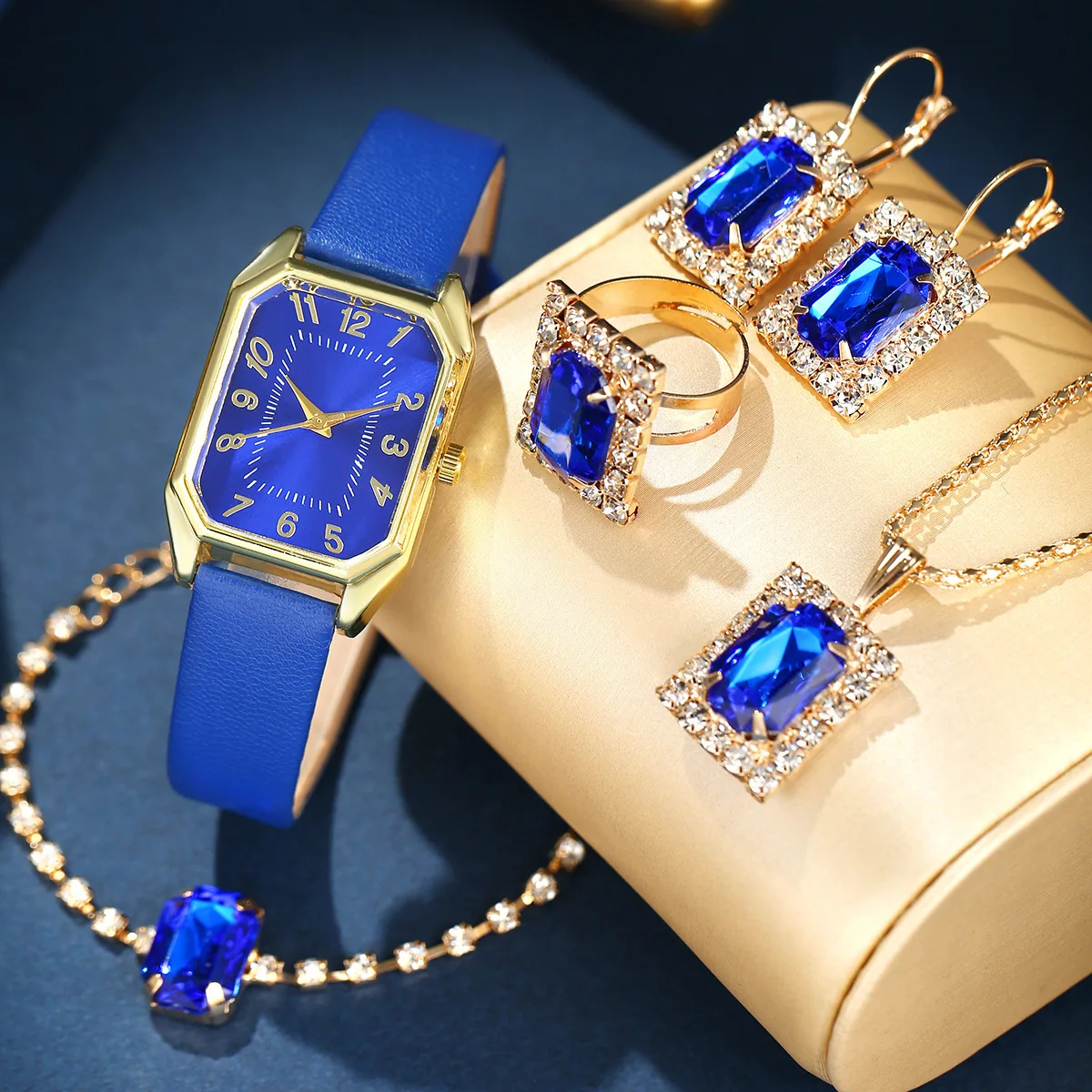 6/5/1PCS Luxury Fashion Square - Jewelry Watches Brands recensione e prezzo