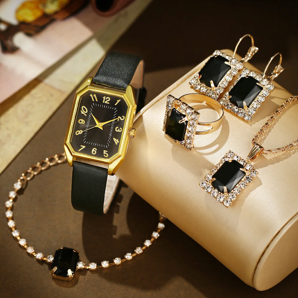 6/5/1PCS Luxury Fashion Square - Jewelry Watches Brands recensione e prezzo