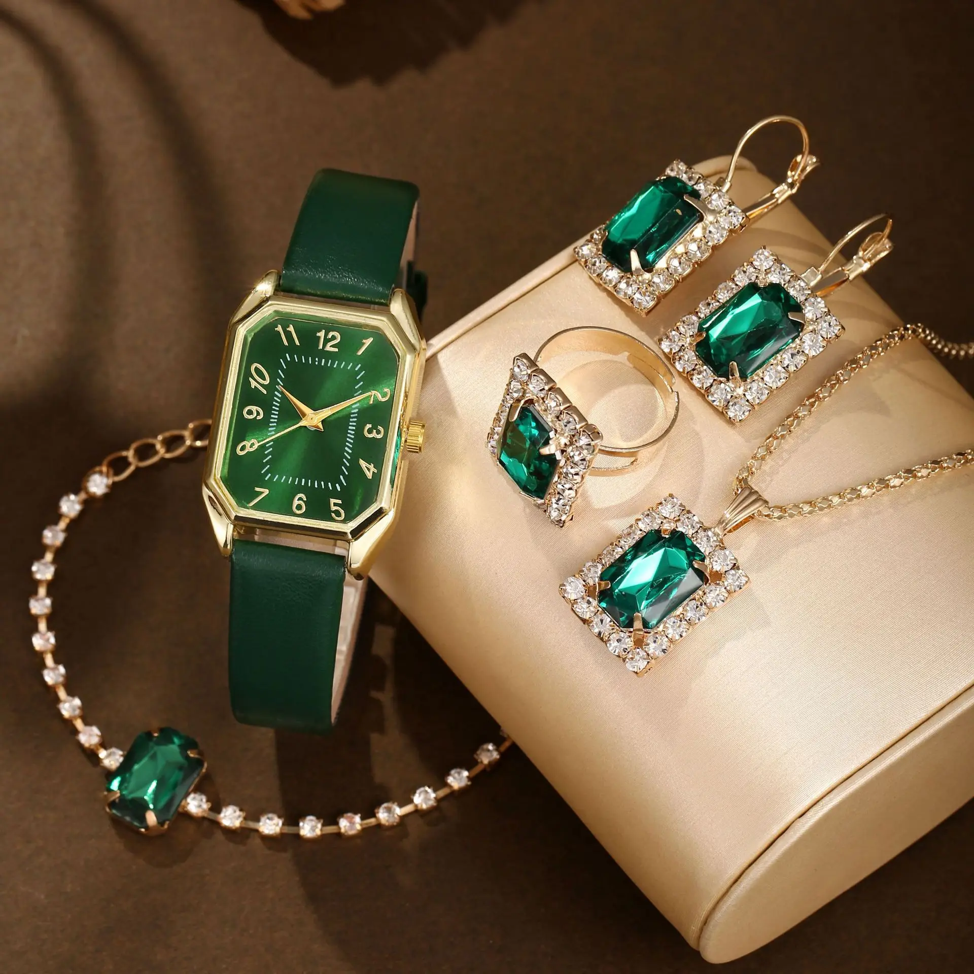 6/5/1PCS Luxury Fashion Square - Jewelry Watches Brands recensione e prezzo