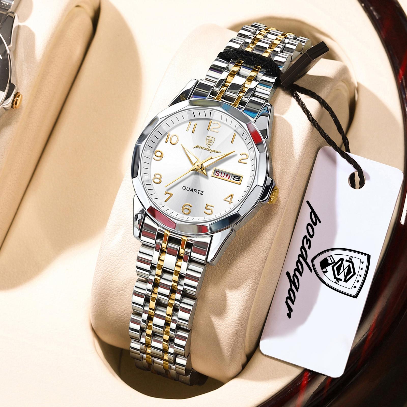 POEDAGAR Elegant Ladies Watche - High Jewelry Watches recensione e prezzo