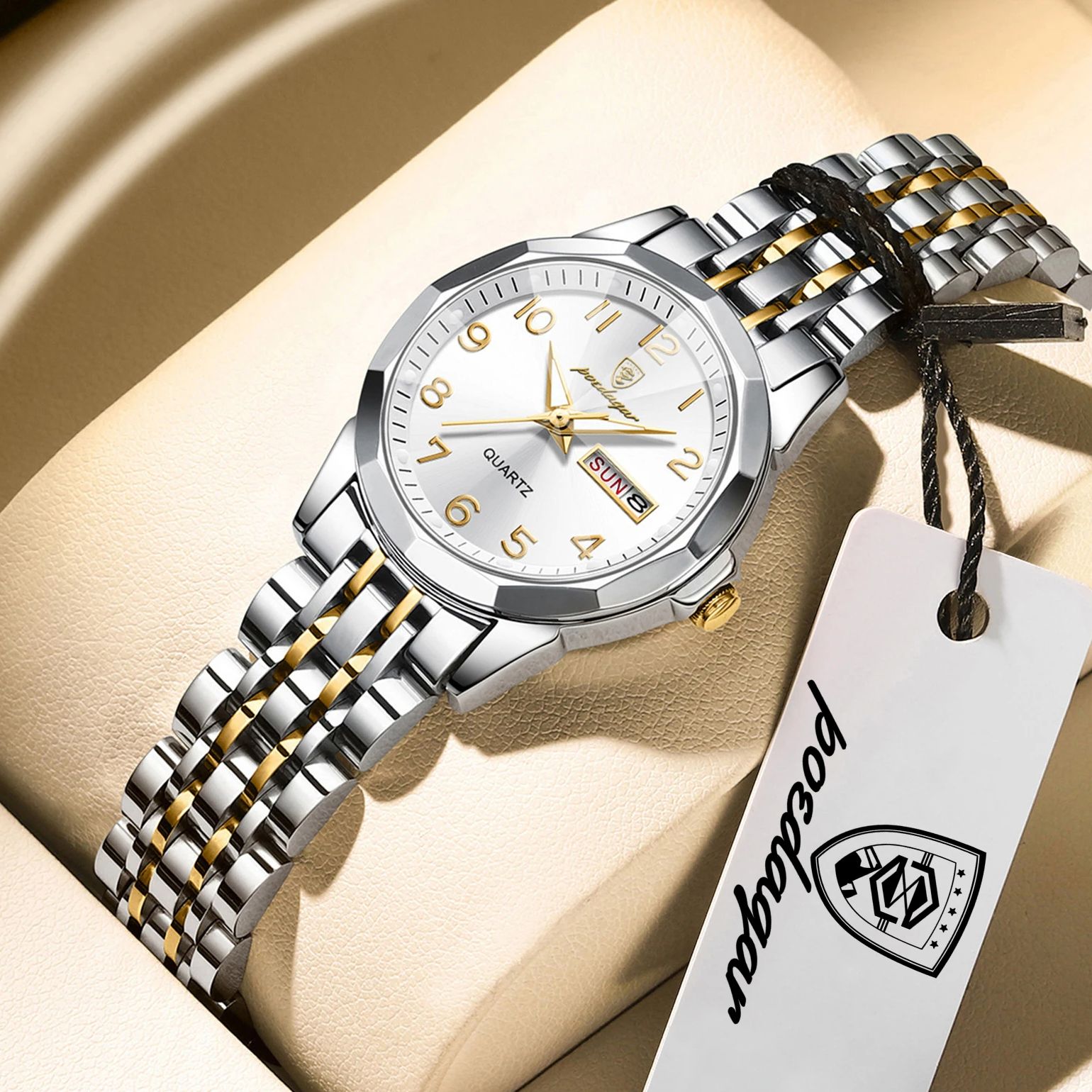 POEDAGAR Elegant Ladies Watche - High Jewelry Watches recensione e prezzo