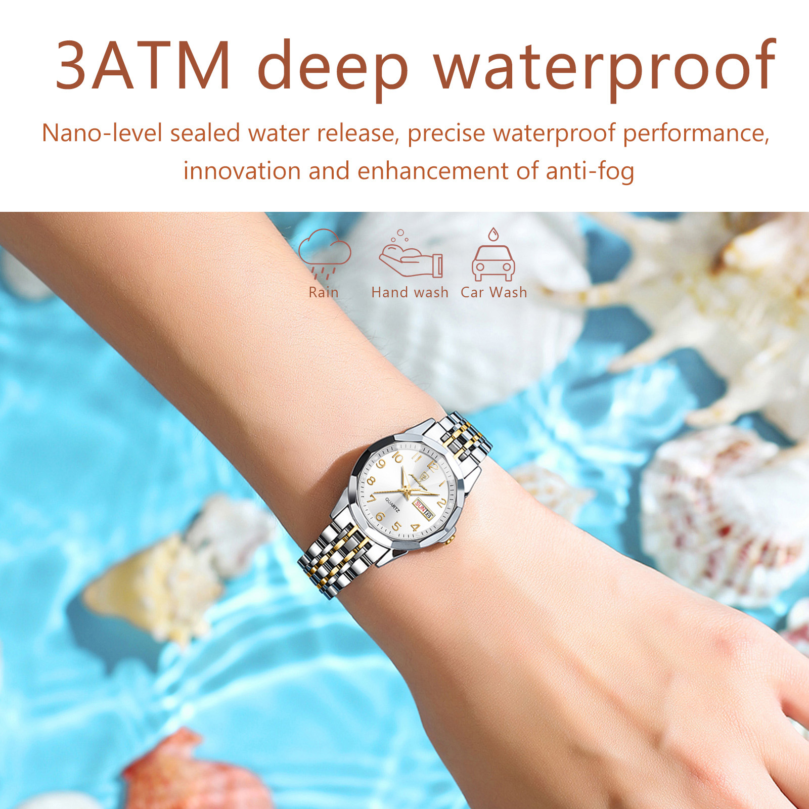 POEDAGAR Elegant Ladies Watche - High Jewelry Watches recensione e prezzo