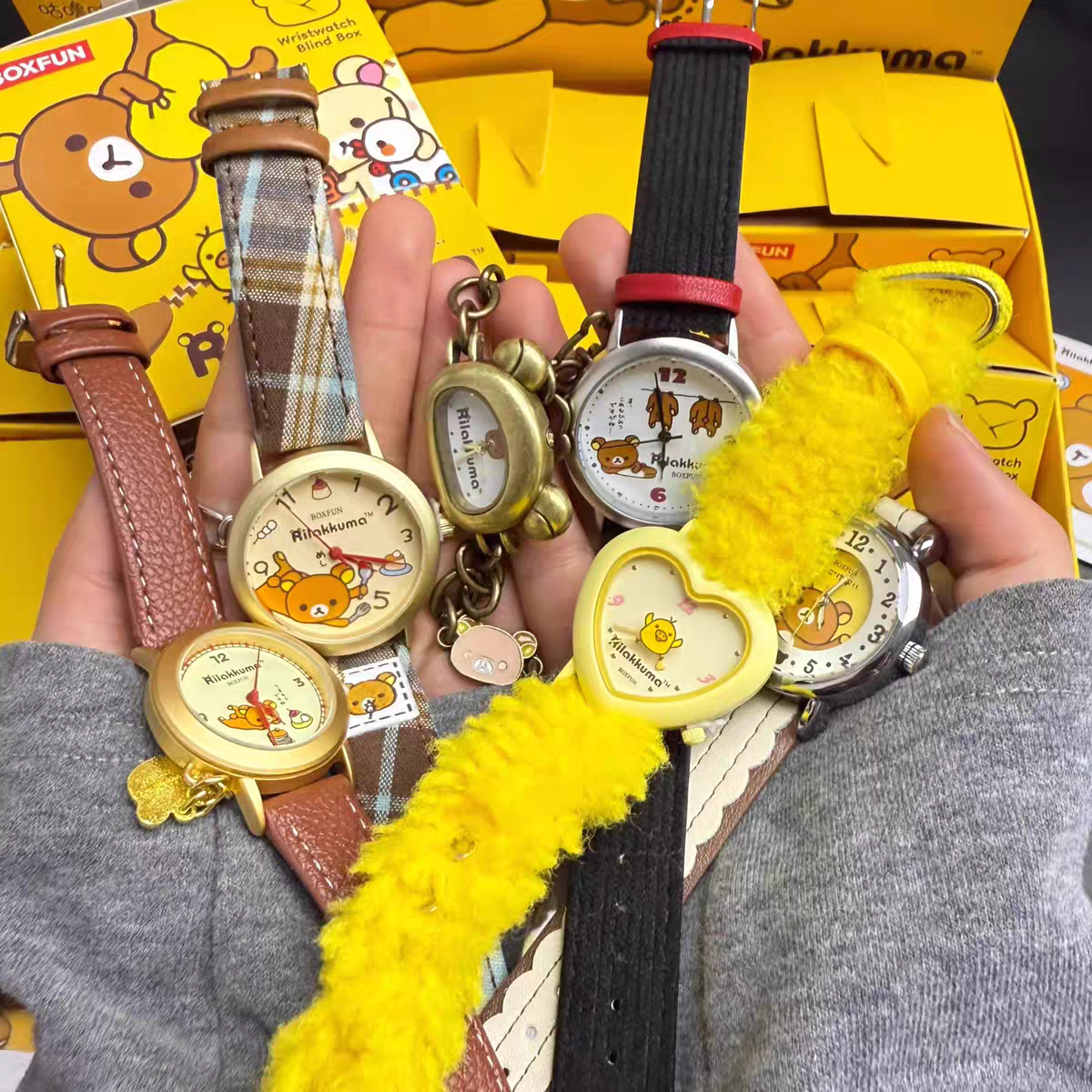 New Genuine Rilakkuma Blind Bo - Moments Watches & Jewelry Vaughan Mills recensione e prezzo