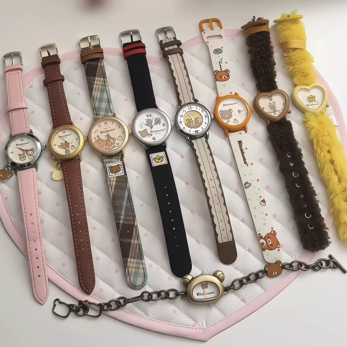 New Genuine Rilakkuma Blind Bo - Moments Watches & Jewelry Vaughan Mills recensione e prezzo