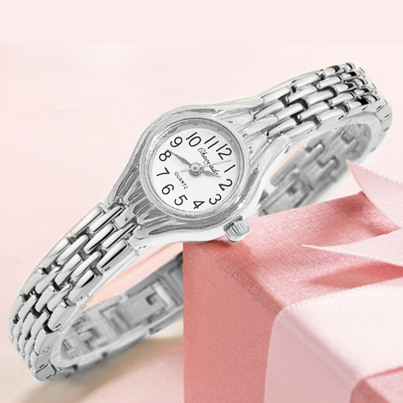 Elegant Analog Dial Women's Fa - Jewelry Watches Silver recensione e prezzo