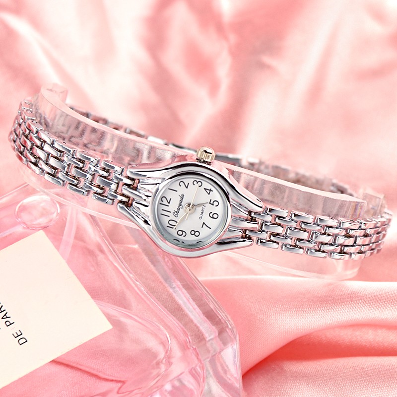 Elegant Analog Dial Women's Fa - Jewelry Watches Silver recensione e prezzo
