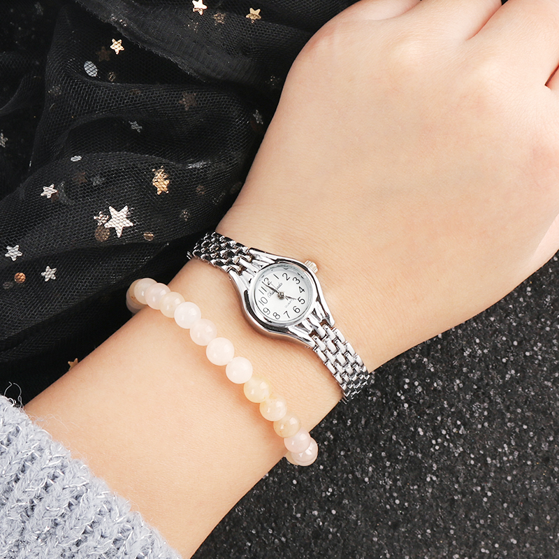 Elegant Analog Dial Women's Fa - Jewelry Watches Silver recensione e prezzo