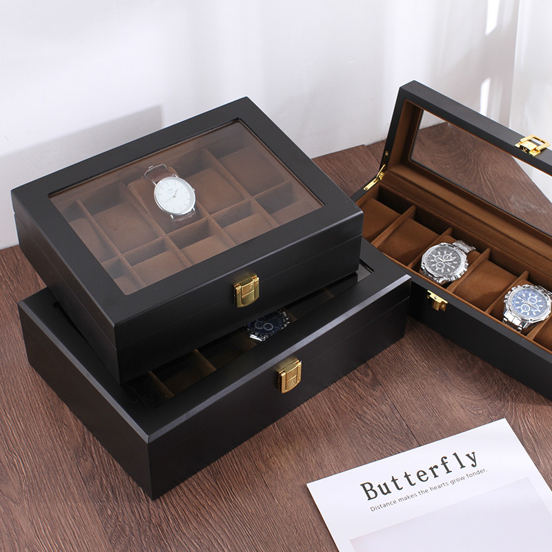 Handmade Luxury Wooden 6/10/12 - Jewelry Box That Holds Watches recensione e prezzo