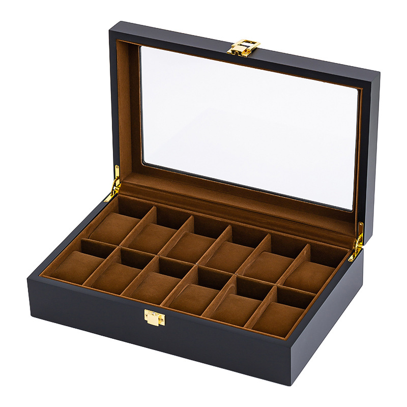 Handmade Luxury Wooden 6/10/12 - Jewelry Box That Holds Watches recensione e prezzo