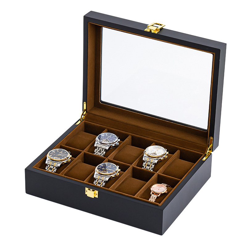 Handmade Luxury Wooden 6/10/12 - Jewelry Box That Holds Watches recensione e prezzo
