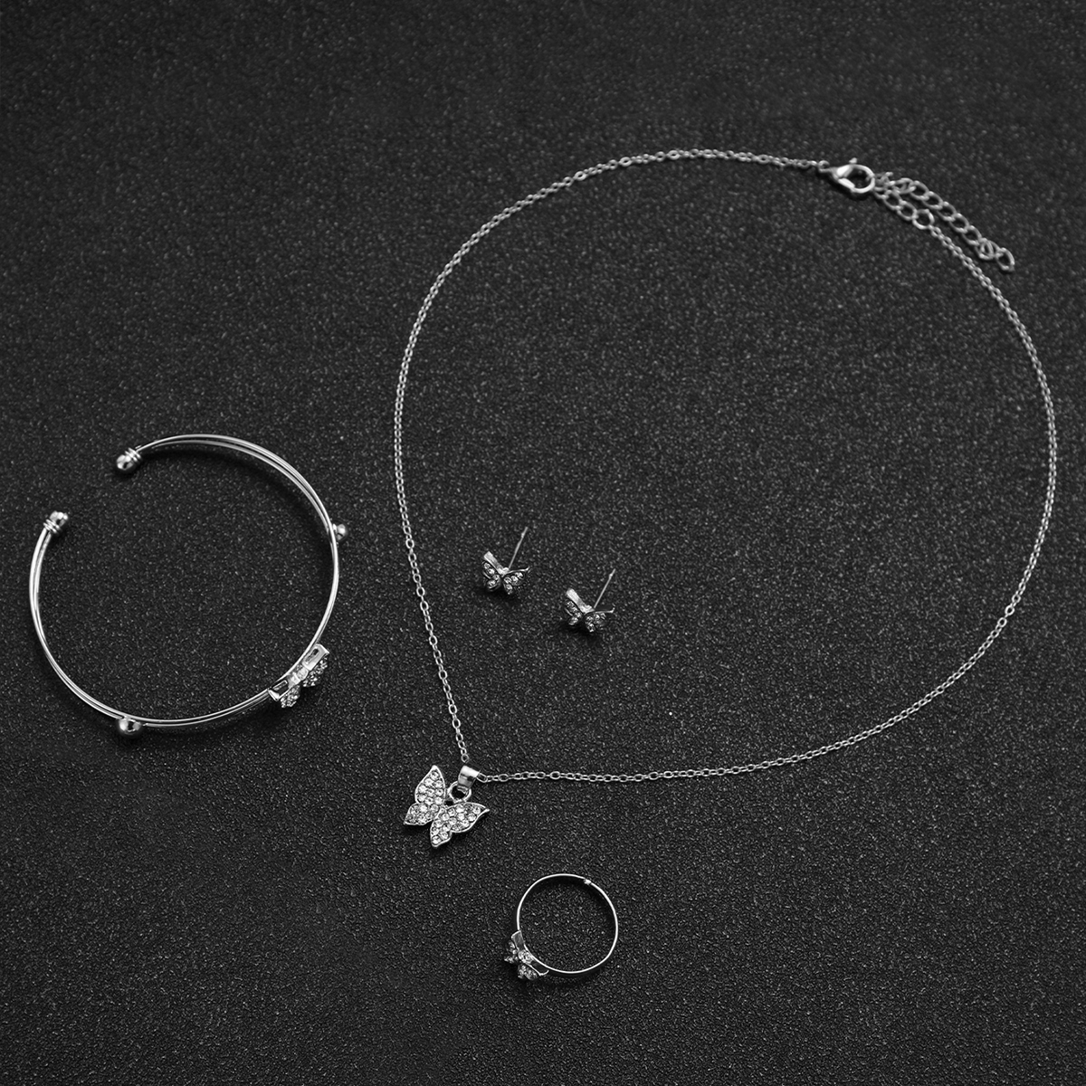 6PCS Fashion Women's Quartz  W - Jewelry Watches Silver recensione e prezzo