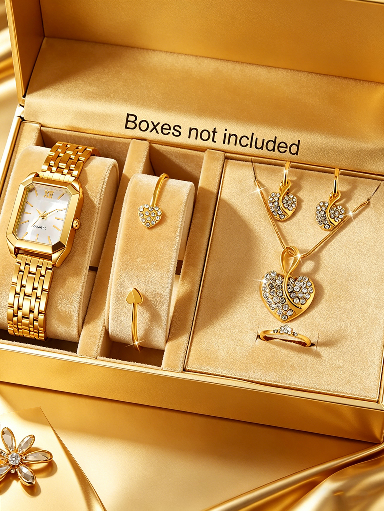 The lady's compact quartz watc - Does Jewelry Include Watches recensione e prezzo