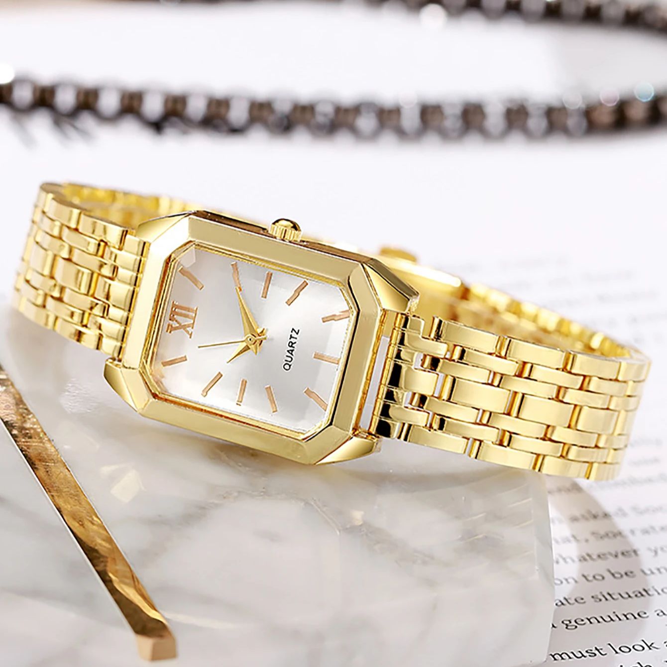 The lady's compact quartz watc - Does Jewelry Include Watches recensione e prezzo