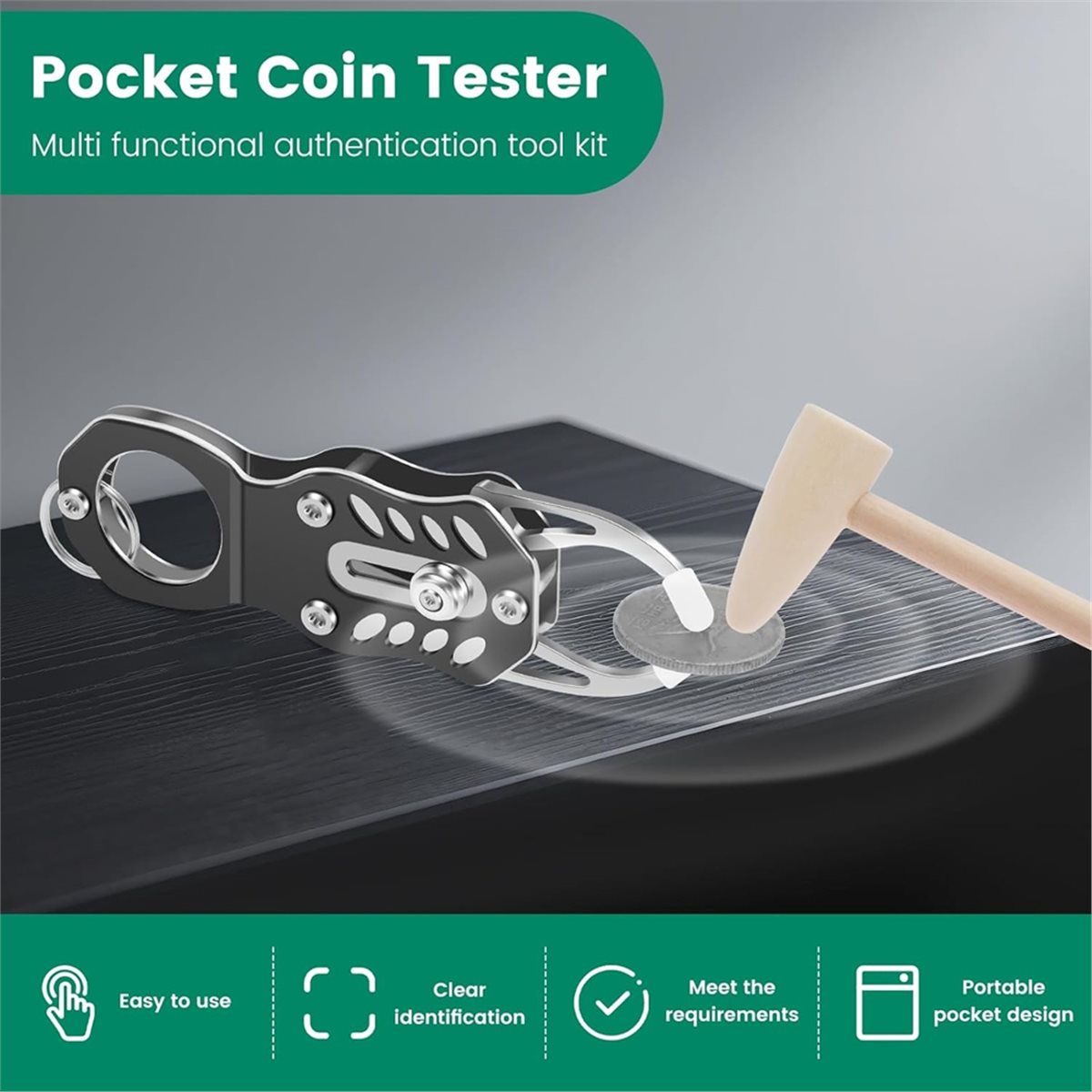 *CLOS Silver Gold Testing Kit, - Collectors Coins Jewelry & Watches Of Smithtown recensione e prezzo