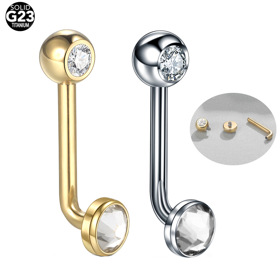 1PC G23 Titanium Christina Ver - Christina Jewelry & Watches Marguerite Ørestik Forgyldt Sølv recensione e prezzo