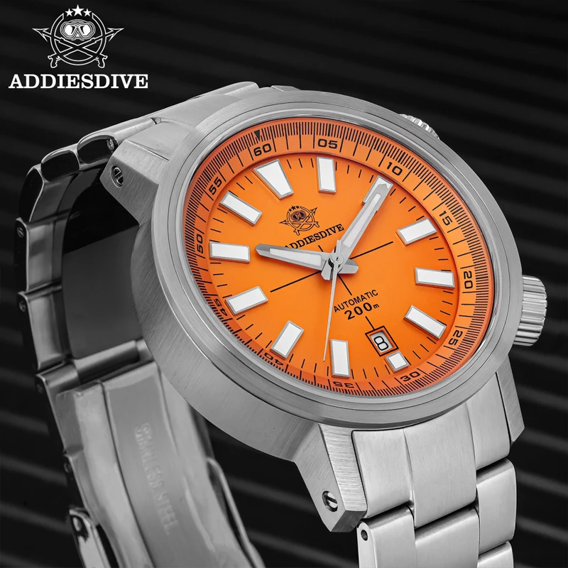ADDIESDIVE 42MM Automatic Mech - Mens Mechanical Watch recensione e prezzo