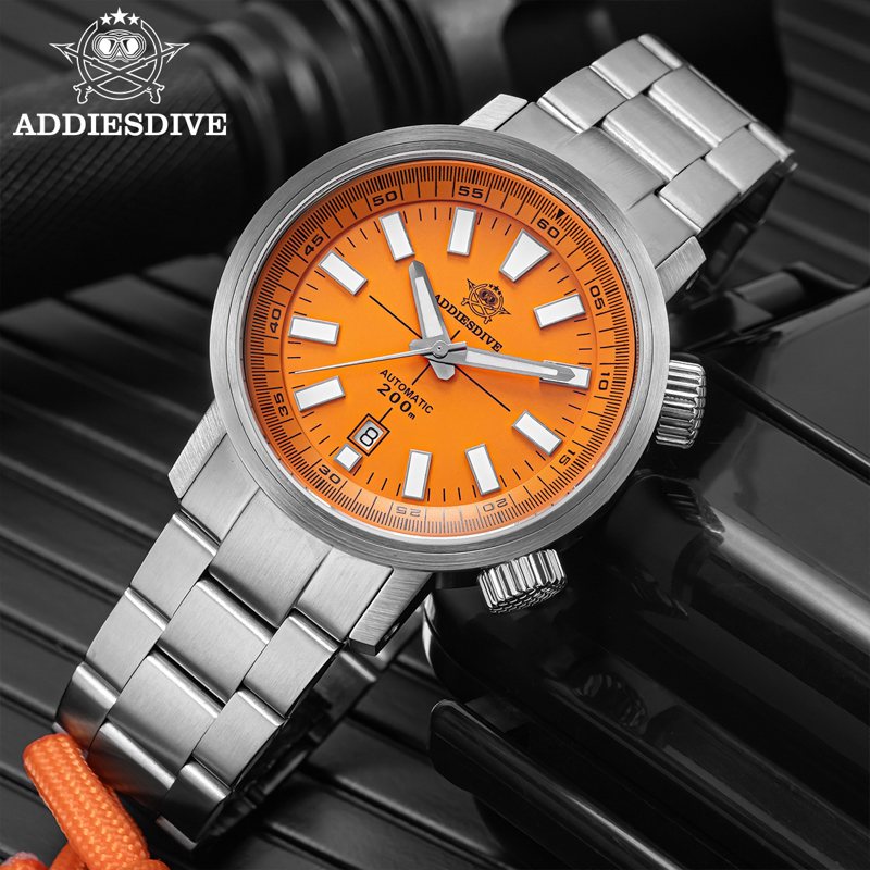 ADDIESDIVE 42MM Automatic Mech - Mens Mechanical Watch recensione e prezzo