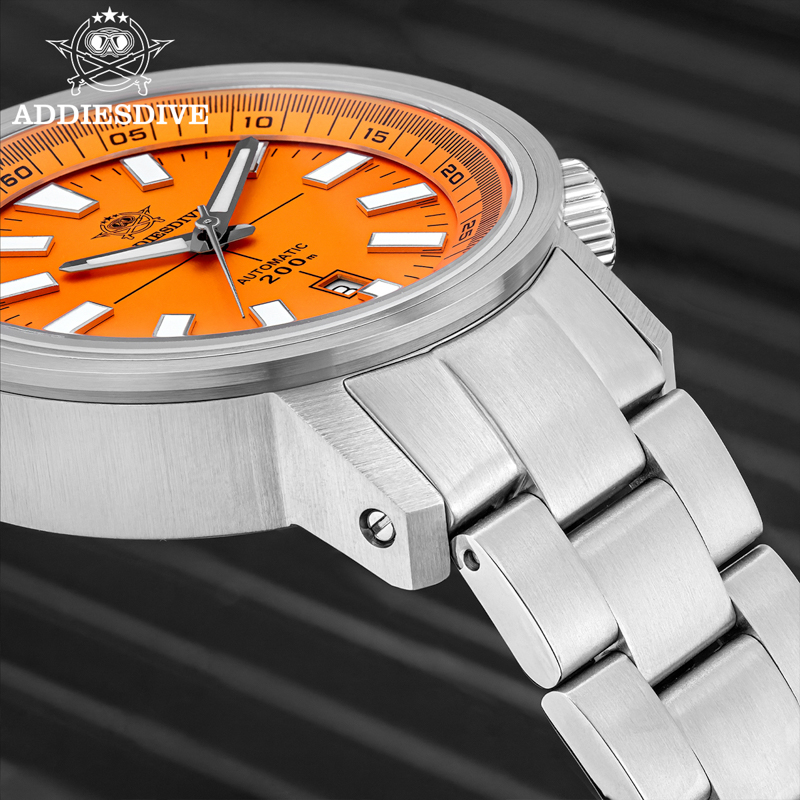 ADDIESDIVE 42MM Automatic Mech - Mens Mechanical Watch recensione e prezzo