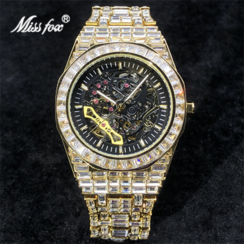 Mechanical Mens Watches MISSFO - Jewelry Watches Brands recensione e prezzo