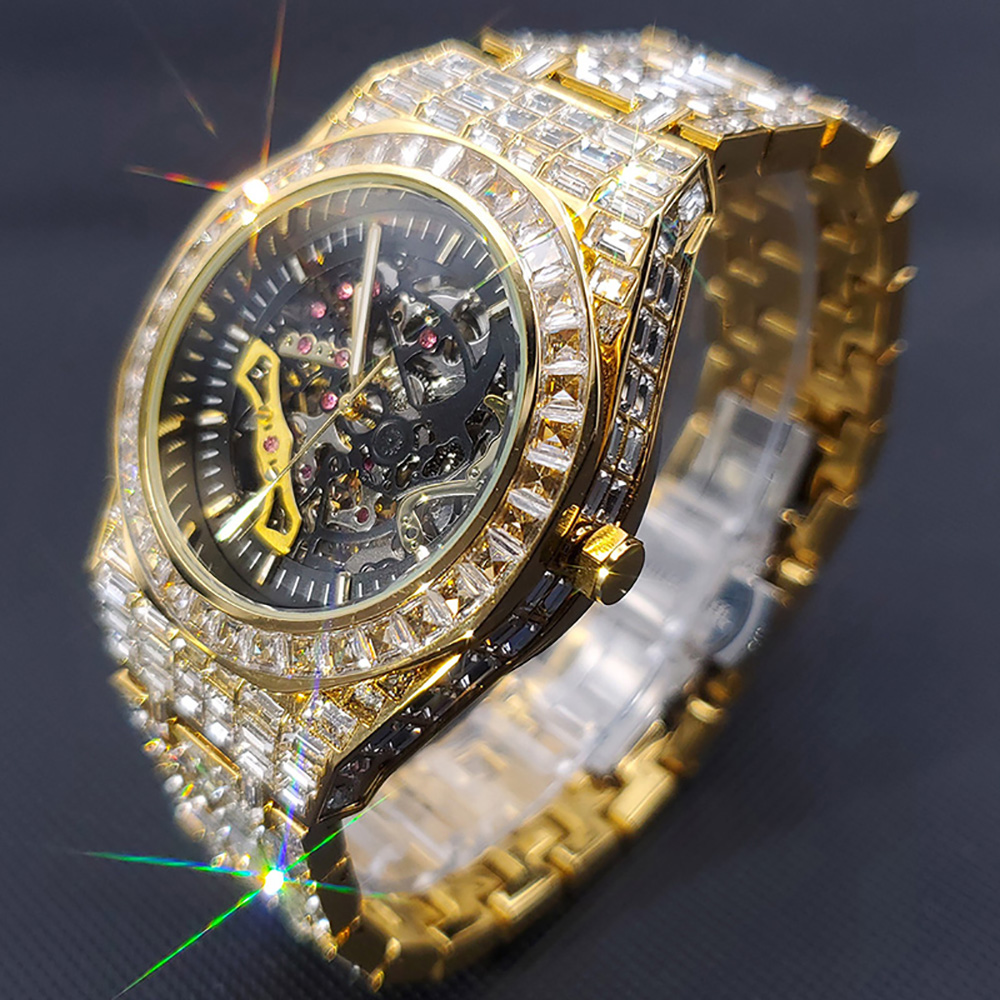 Mechanical Mens Watches MISSFO - Jewelry Watches Brands recensione e prezzo