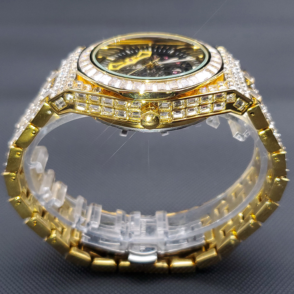 Mechanical Mens Watches MISSFO - Jewelry Watches Brands recensione e prezzo