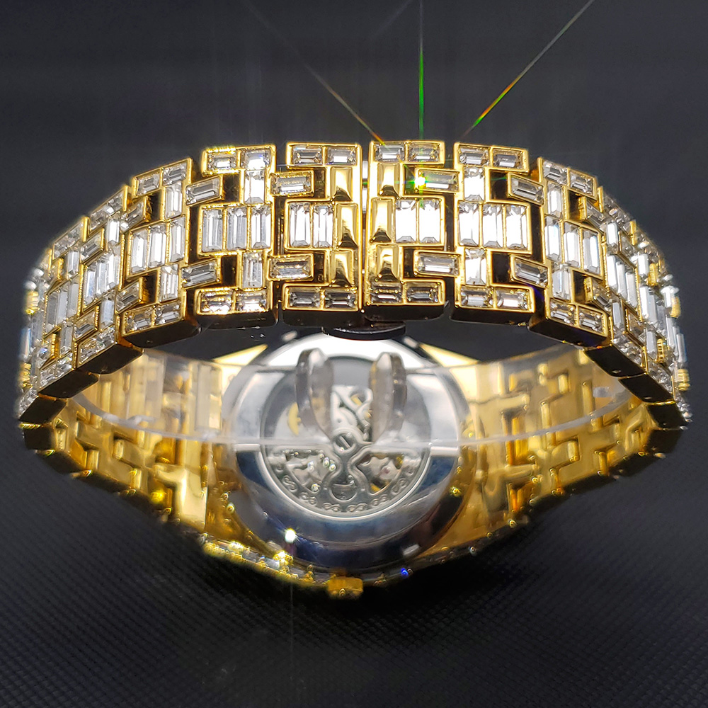 Mechanical Mens Watches MISSFO - Jewelry Watches Brands recensione e prezzo
