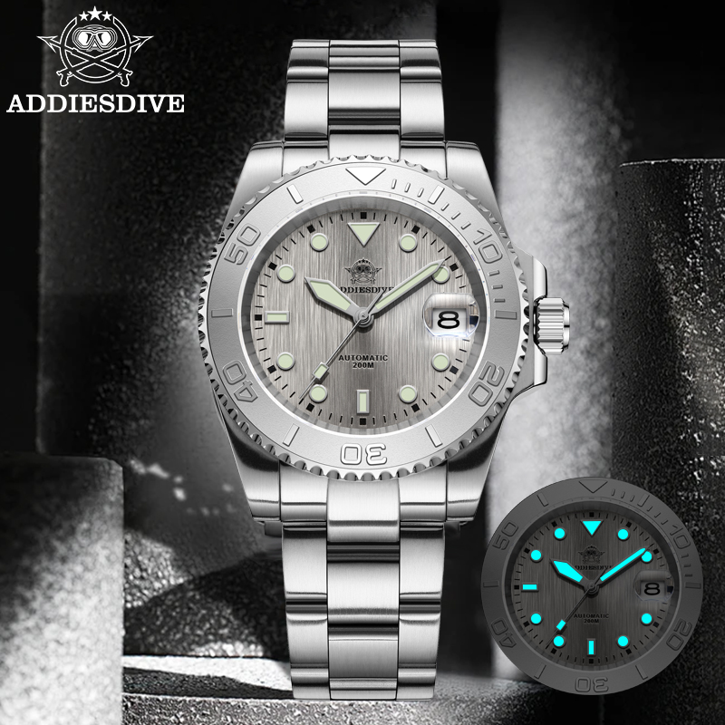 ADDIESDIVE AD2087 Men Watch Wa - Mens Mechanical Watch recensione e prezzo