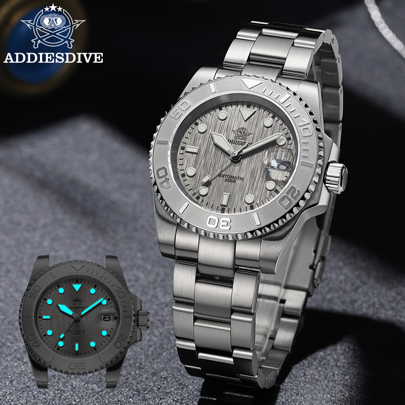 ADDIESDIVE AD2087 Men Watch Wa - Mens Mechanical Watch recensione e prezzo