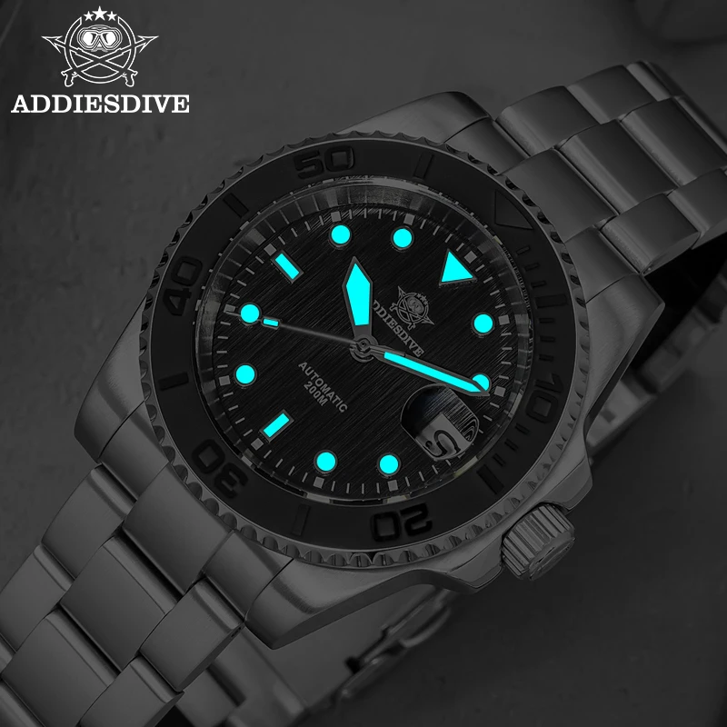 ADDIESDIVE AD2087 Men Watch Wa - Mens Mechanical Watch recensione e prezzo