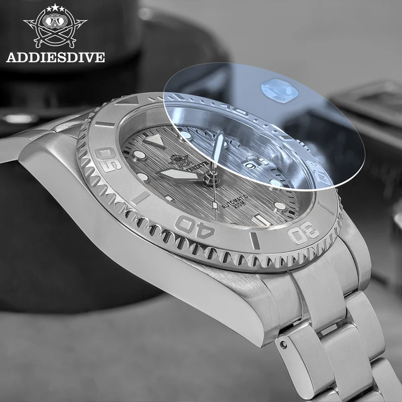 ADDIESDIVE AD2087 Men Watch Wa - Mens Mechanical Watch recensione e prezzo