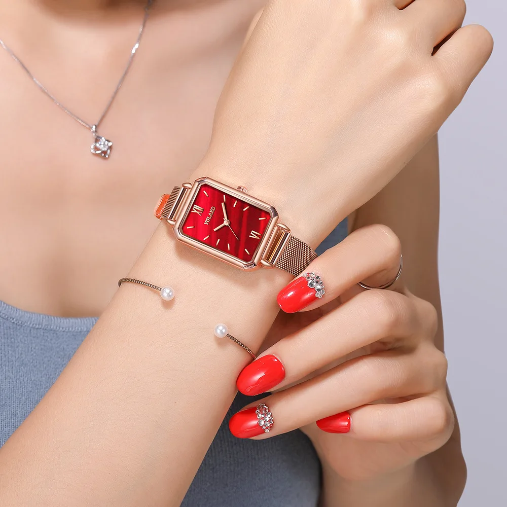 Reloj Mujer Kol Saati New Wome - Jewelry Watches Silver recensione e prezzo