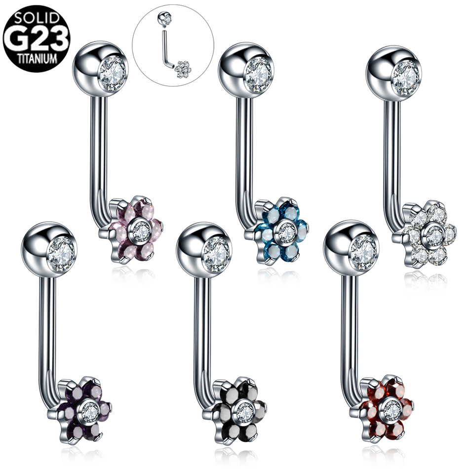 1PC ASTM F136 Titanium Intimat - Christina Jewelry & Watches Marguerite Ørestik Forgyldt Sølv recensione e prezzo