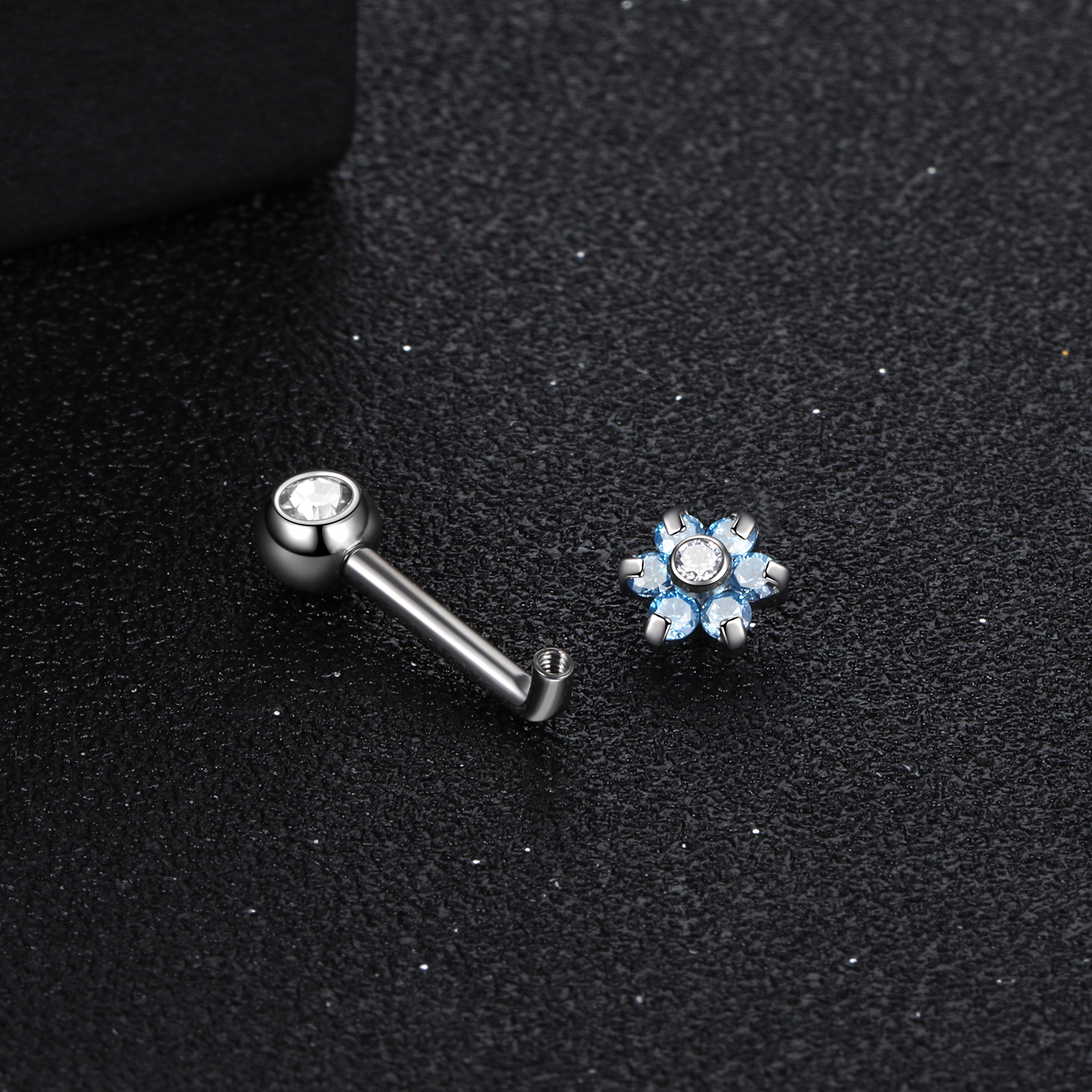 1PC ASTM F136 Titanium Intimat - Christina Jewelry & Watches Marguerite Ørestik Forgyldt Sølv recensione e prezzo