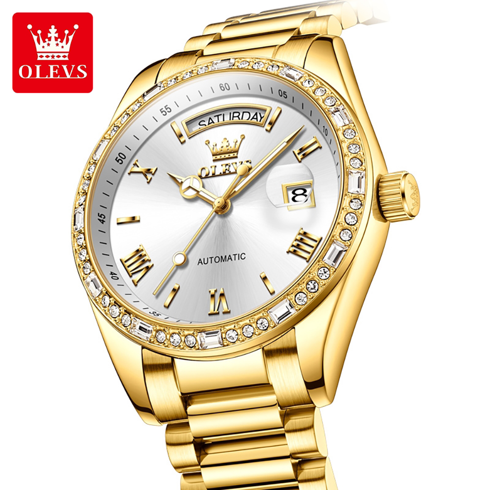 OLEVS 6747 luxury brand Men's  - Mens Mechanical Watch recensione e prezzo