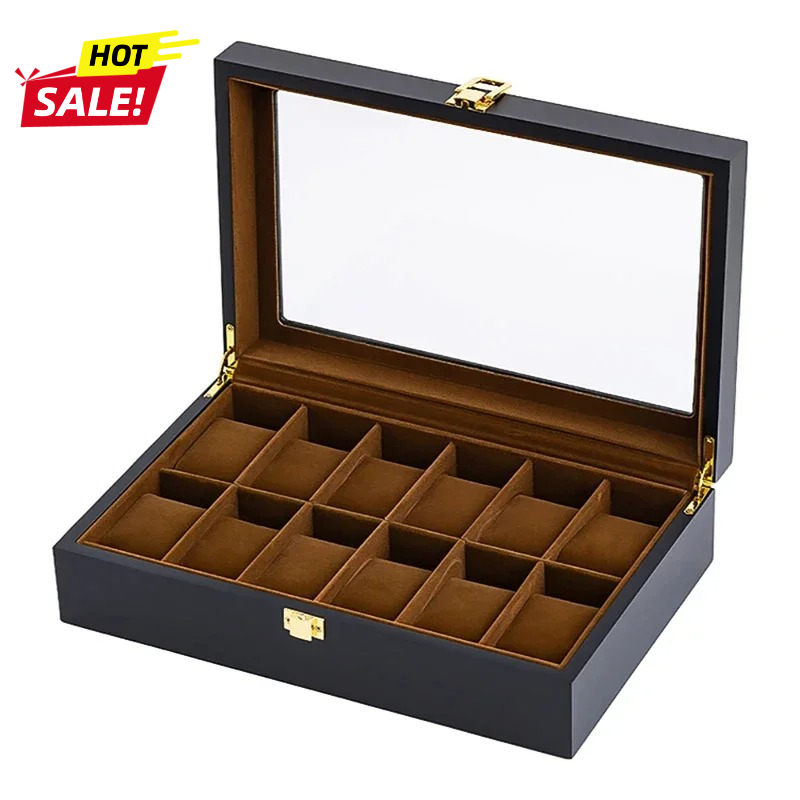 HOT Handmade Luxury Wooden6/10 - Jewelry Box That Holds Watches recensione e prezzo
