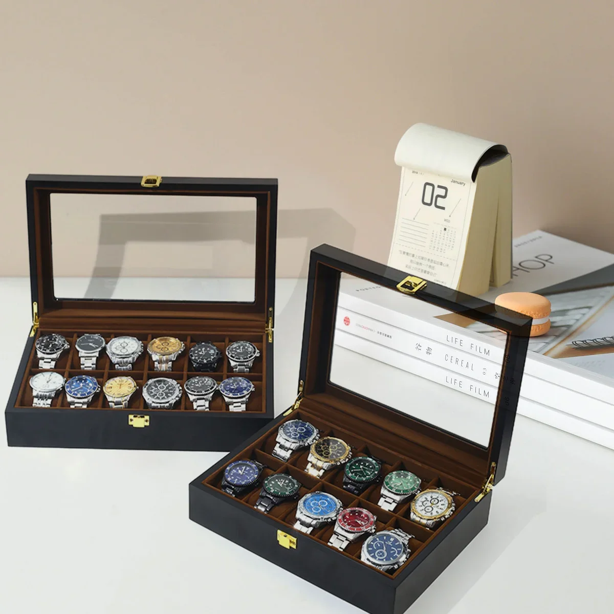 HOT Handmade Luxury Wooden6/10 - Jewelry Box That Holds Watches recensione e prezzo