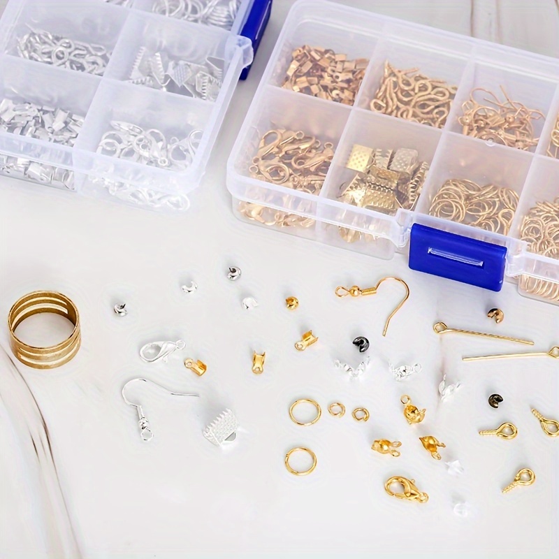 1420pcs 1box Jewelry Findings  - Fine Jewelry & Watches Photos recensione e prezzo