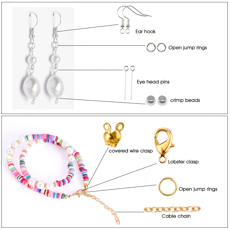 1420pcs 1box Jewelry Findings  - Fine Jewelry & Watches Photos recensione e prezzo