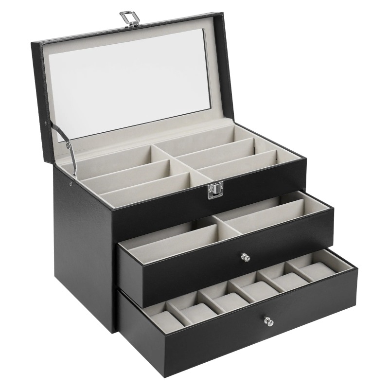 for Hold Glasses Watches Jewel - Jewelry Box That Holds Watches recensione e prezzo