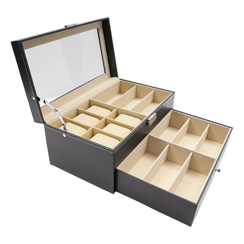 for Hold Glasses Watches Jewel - Jewelry Box That Holds Watches recensione e prezzo