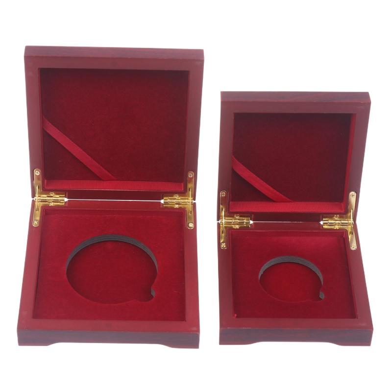 10*10*3.5cm/12*12*3.5cm Wood C - Collectors Coins Jewelry & Watches Of Smithtown recensione e prezzo
