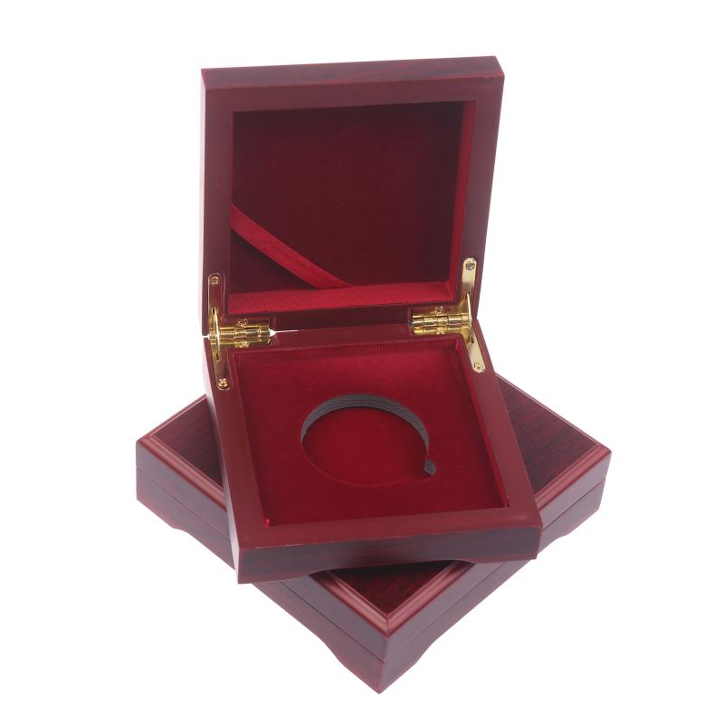 10*10*3.5cm/12*12*3.5cm Wood C - Collectors Coins Jewelry & Watches Of Smithtown recensione e prezzo