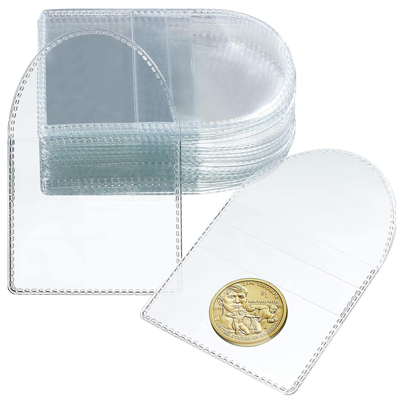Clear Plastic Coin Collector P - Collectors Coins Jewelry & Watches Of Smithtown recensione e prezzo