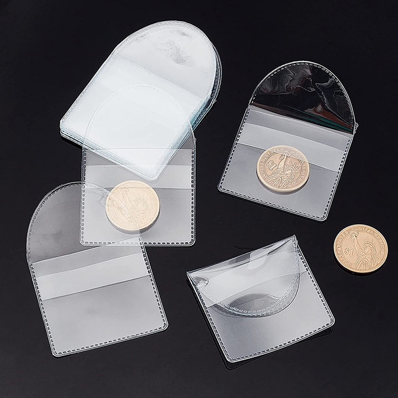 Clear Plastic Coin Collector P - Collectors Coins Jewelry & Watches Of Smithtown recensione e prezzo