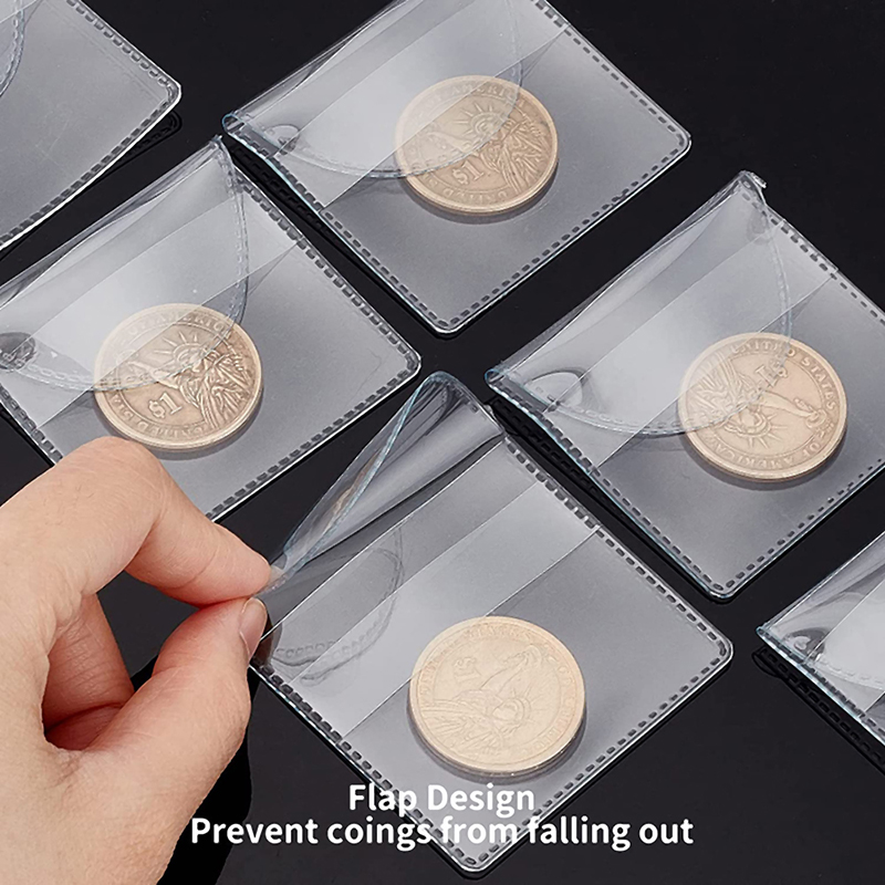 Clear Plastic Coin Collector P - Collectors Coins Jewelry & Watches Of Smithtown recensione e prezzo