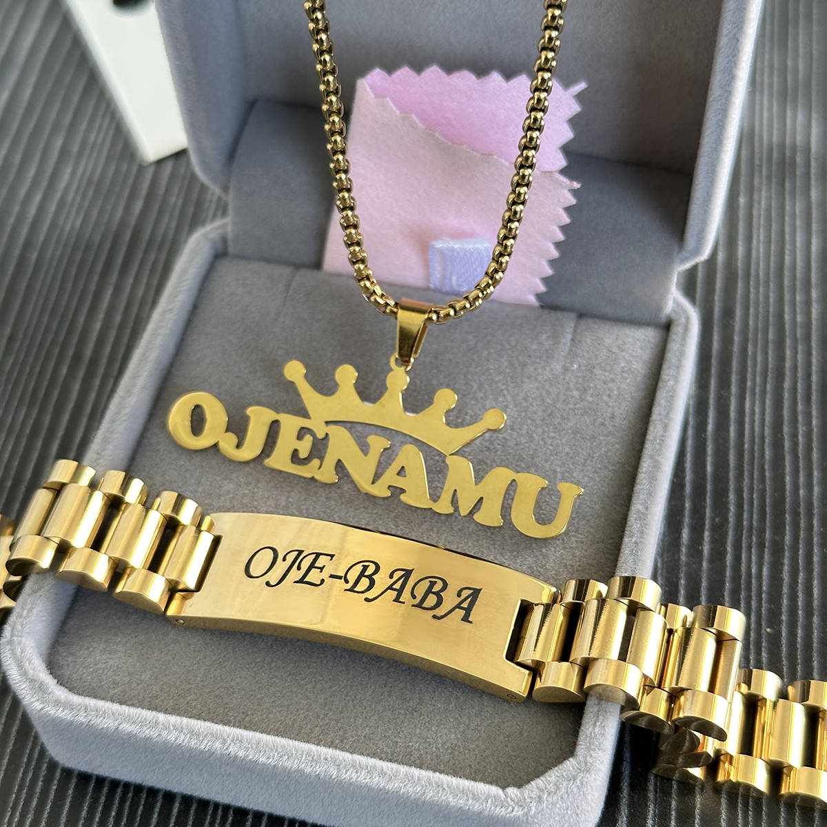 New Customized Name Necklace B - Jewelry Watches Men recensione e prezzo