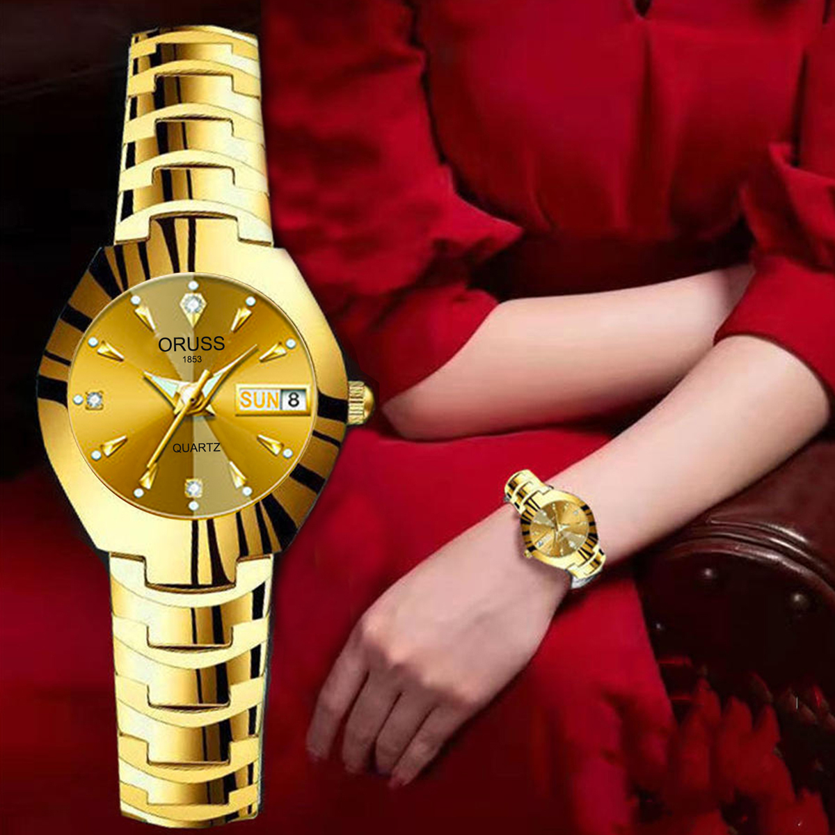 ORUSS Hot Brand Ladies' Watch  - High Jewelry Watches recensione e prezzo
